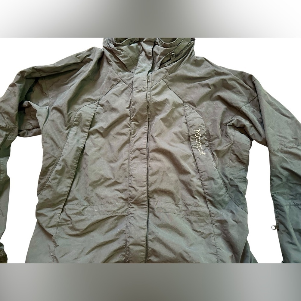Marmot Women’s Size Large Hooded Jacket - Picture 9 of 13
